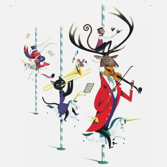 Fortnum & Mason: A Very British Christmas (Hardback) (UK IMPORT) - Picture 2 of 4